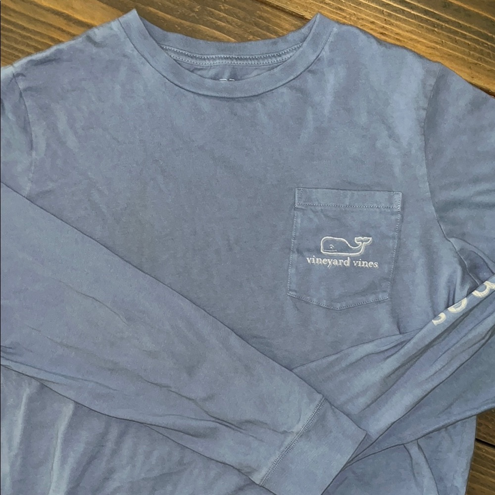 Vineyard Vines Blue Long Sleeve Shirt